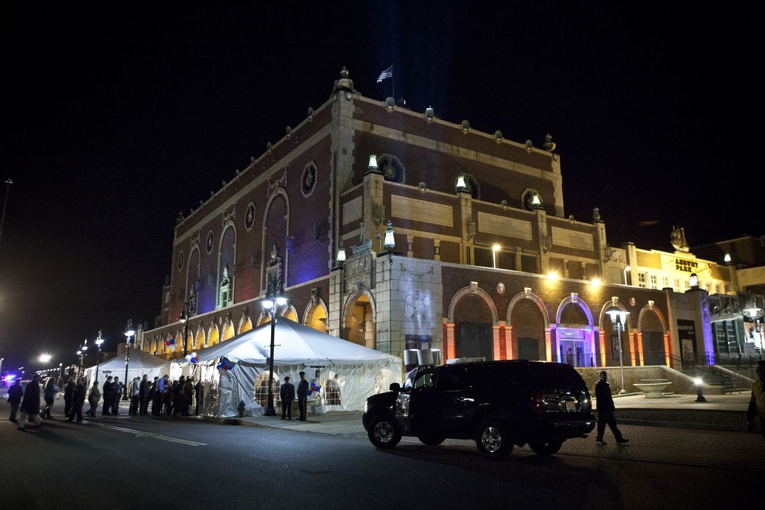 The Asbury Park Convention Hall (Getty Images)